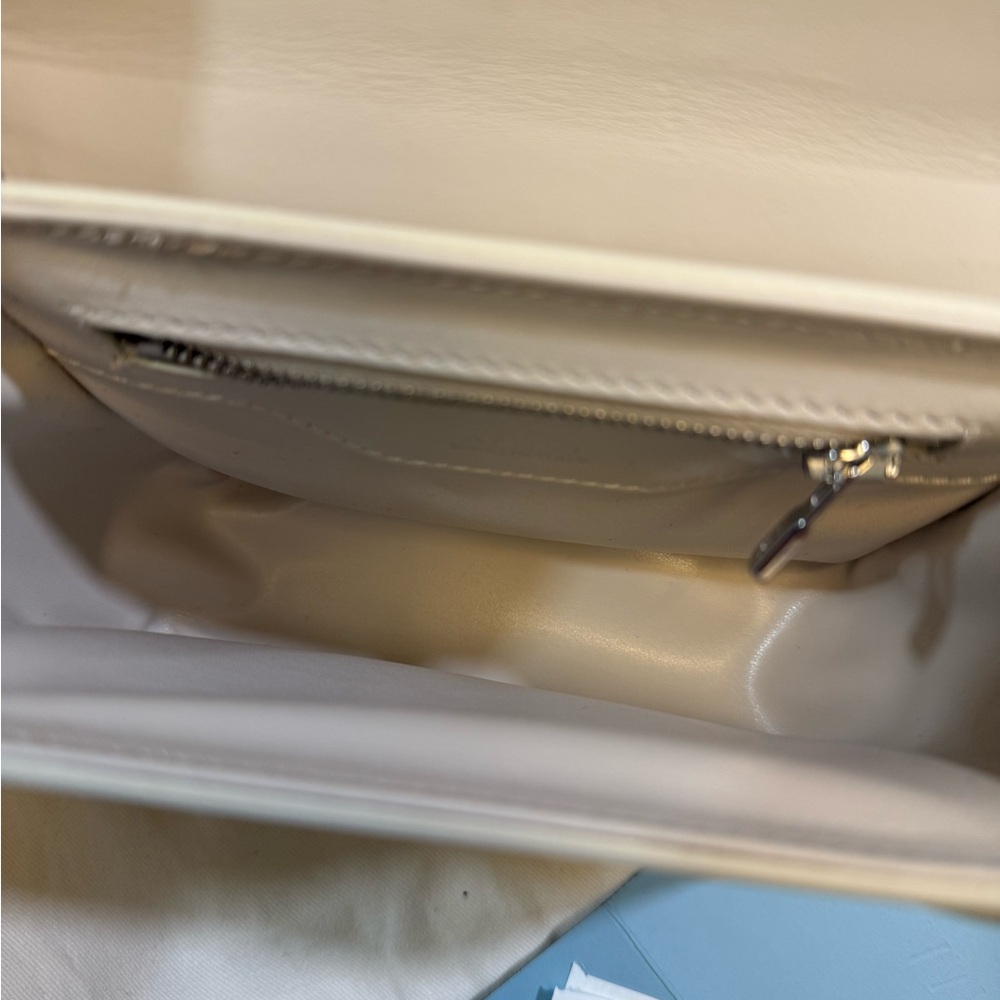 AMIRI White Micro MA  Bag with Logo Accent - New - Picture 8 of 11